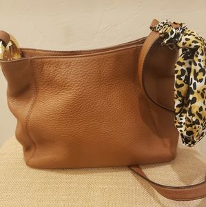 Micheal kors crossbody fulton soft pebble leather